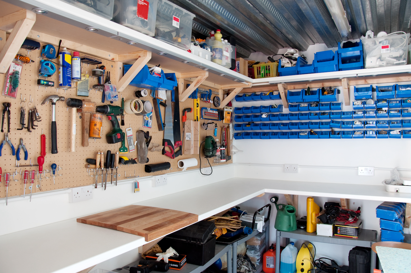 selfstorage en garageboxen als soorten gereedschapopslag bij LOADS
