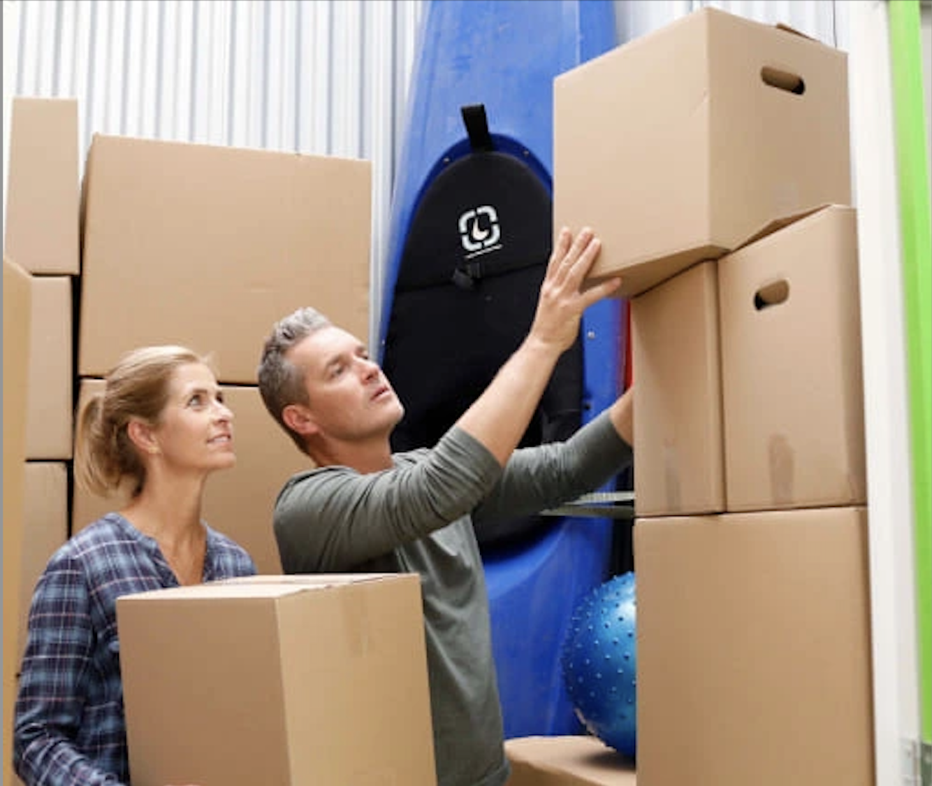 Selfstorage en garageboxen als soorten seizoensopslag bij LOADS