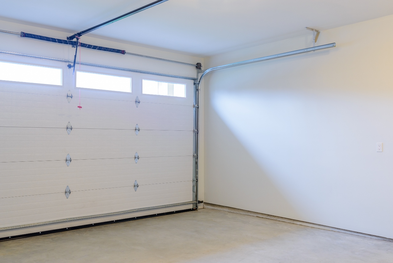Binnenkant van een garagebox van LOADS