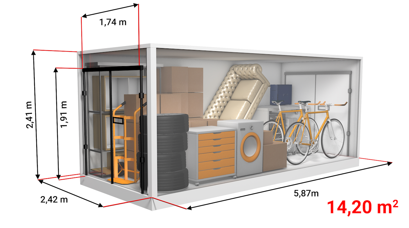 afmetingen buitenbox almere